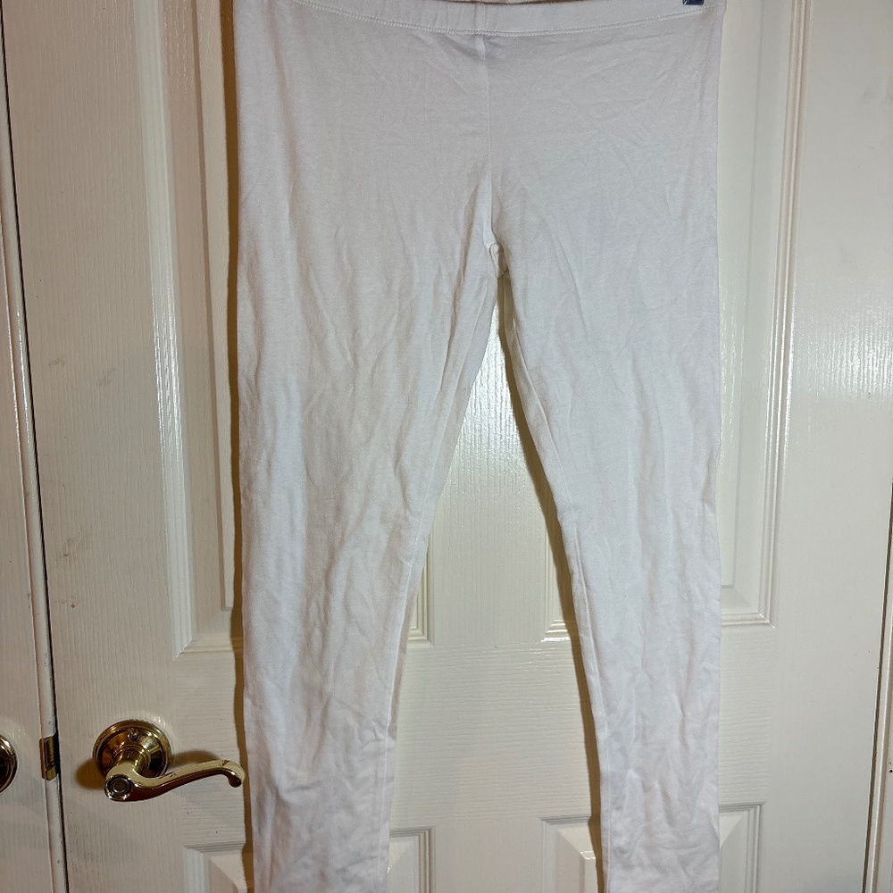 Zenana White Leggings